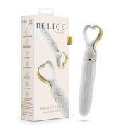 Delice Heartthrob - White Bouquet-Vibrators-Blush-Andy's Adult World