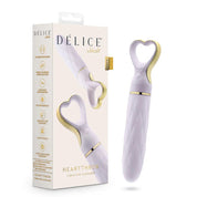 Delice Heartthrob - Lavender Love-Vibrators-Blush-Andy's Adult World