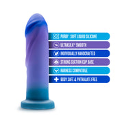 Avant - Midnight Rendezvous - Ocean Blue Ocean Blue-Dildos & Dongs-Blush-Andy's Adult World