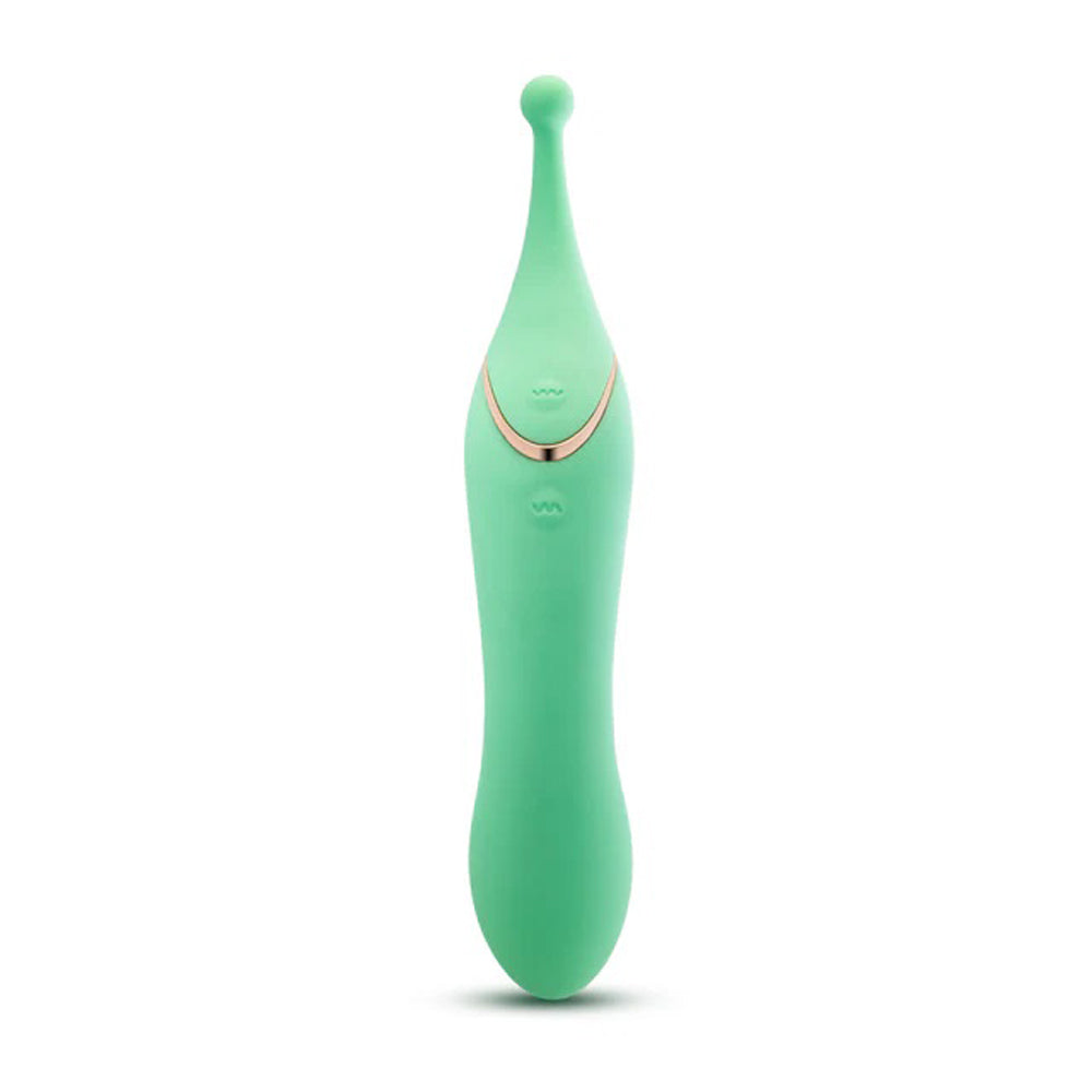 Blush Collection - Stella - Green-Vibrators-Blush-Andy's Adult World