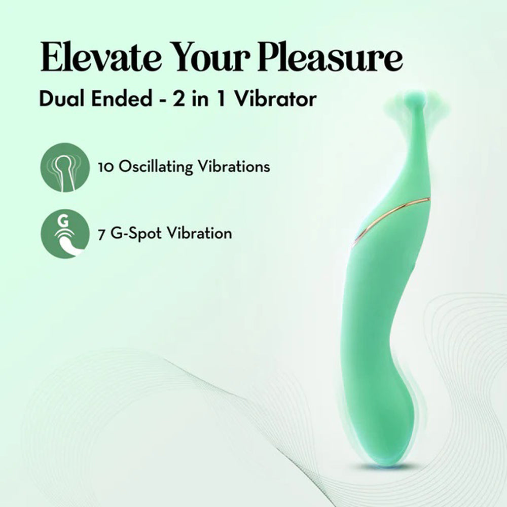 Blush Collection - Stella - Green-Vibrators-Blush-Andy's Adult World