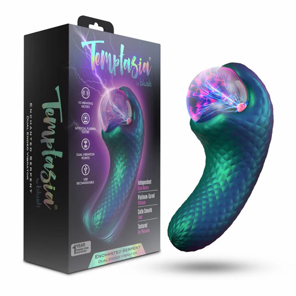 Temptasia Enchanted Serpent - Dark Millenia-Vibrators-Blush-Andy's Adult World