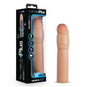 Performance Plus 1.5 Inch Silicone Penis Xtender - Beige-Penis Extension & Sleeves-Blush-Andy's Adult World