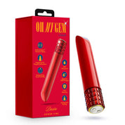 Oh My Gem - Desire Vibe- Ruby-Vibrators-Blush-Andy's Adult World