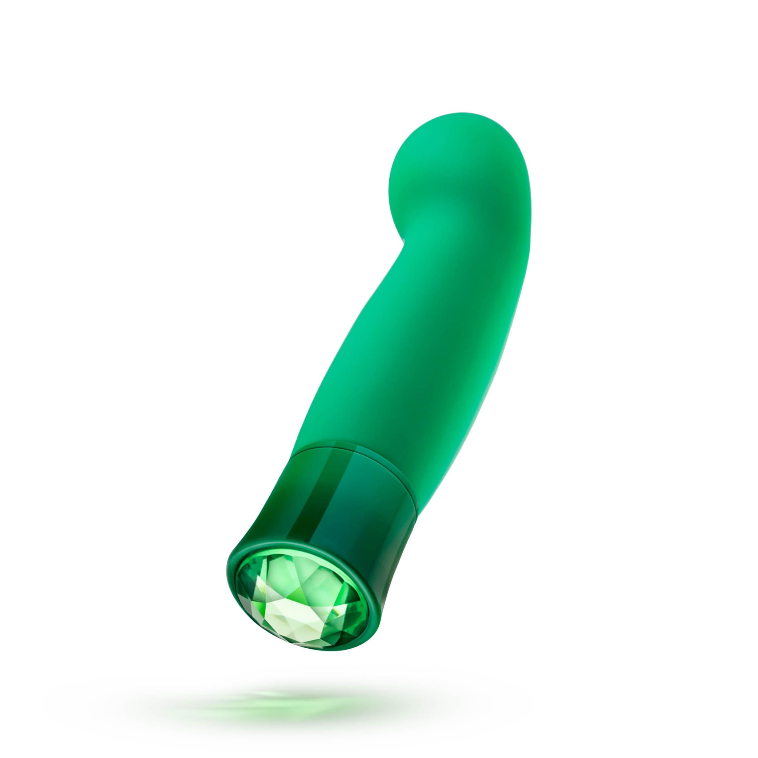 Oh My Gem - Enchanting - Emerald-Vibrators-Blush-Andy's Adult World