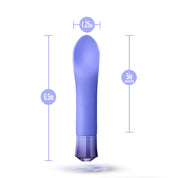 Oh My Gem - Enrapture - Tanzanite-Vibrators-Blush-Andy's Adult World