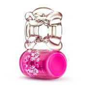 Play With Me Pleaser Rechargeable C-Ring Pink-Cockrings-Blush-Andy's Adult World