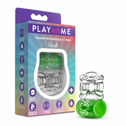 Play With Me Pleaser Rechargeable C-Ring Neon-Green-Cockrings-Blush-Andy's Adult World