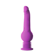 Impressions - New York - Gyro-Quake Dildo - Purple-Vibrators-Blush-Andy's Adult World