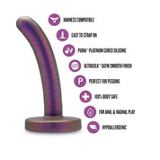 Temptasia Surrender Peg Beginner Power Purple-Dildos & Dongs-Blush-Andy's Adult World