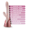Blush - Fraya - Pink-Vibrators-Blush-Andy's Adult World