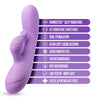 Blush - Evelyn - Purple-Vibrators-Blush-Andy's Adult World