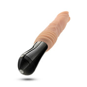 Dr. Skin Silicone - Dr. Knight - Thrusting Gyrating Vibrating Dildo - Beige-Vibrators-Blush-Andy's Adult World