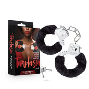 Temptasia Beginner Cuffs Black-Bondage & Fetish Toys-Blush-Andy's Adult World