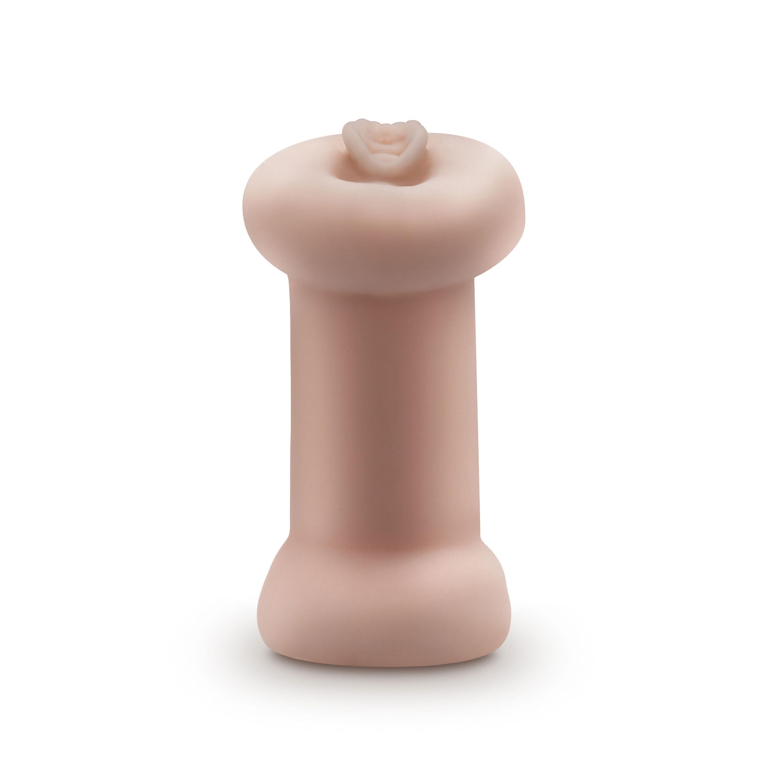 Enlust - Tasha - Soft and Wet Glow in the Dark Stroker - Beige-Masturbation Aids for Males-Blush-Andy's Adult World