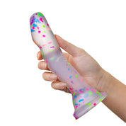 Neo Elite - Glow in the Dark - Hanky-Panky - Confetti-Dildos & Dongs-Blush-Andy's Adult World