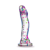 Neo Elite - Glow in the Dark - Hanky-Panky - Confetti-Dildos & Dongs-Blush-Andy's Adult World