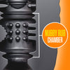 Rize - Grasp - Self-Lubricating Stroker - Black-Masturbation Aids for Males-Blush-Andy's Adult World