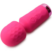 10x Mini Silicone Wand - Pink-Vibrators-XR Brands Bang-Andy's Adult World