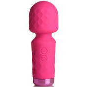 10x Mini Silicone Wand - Pink-Vibrators-XR Brands Bang-Andy's Adult World