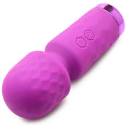 10x Mini Silicone Wand - Purple-Vibrators-XR Brands Bang-Andy's Adult World