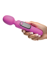 Bang Digital Silicone Wand - Purple-Vibrators-XR Brands Bang-Andy's Adult World