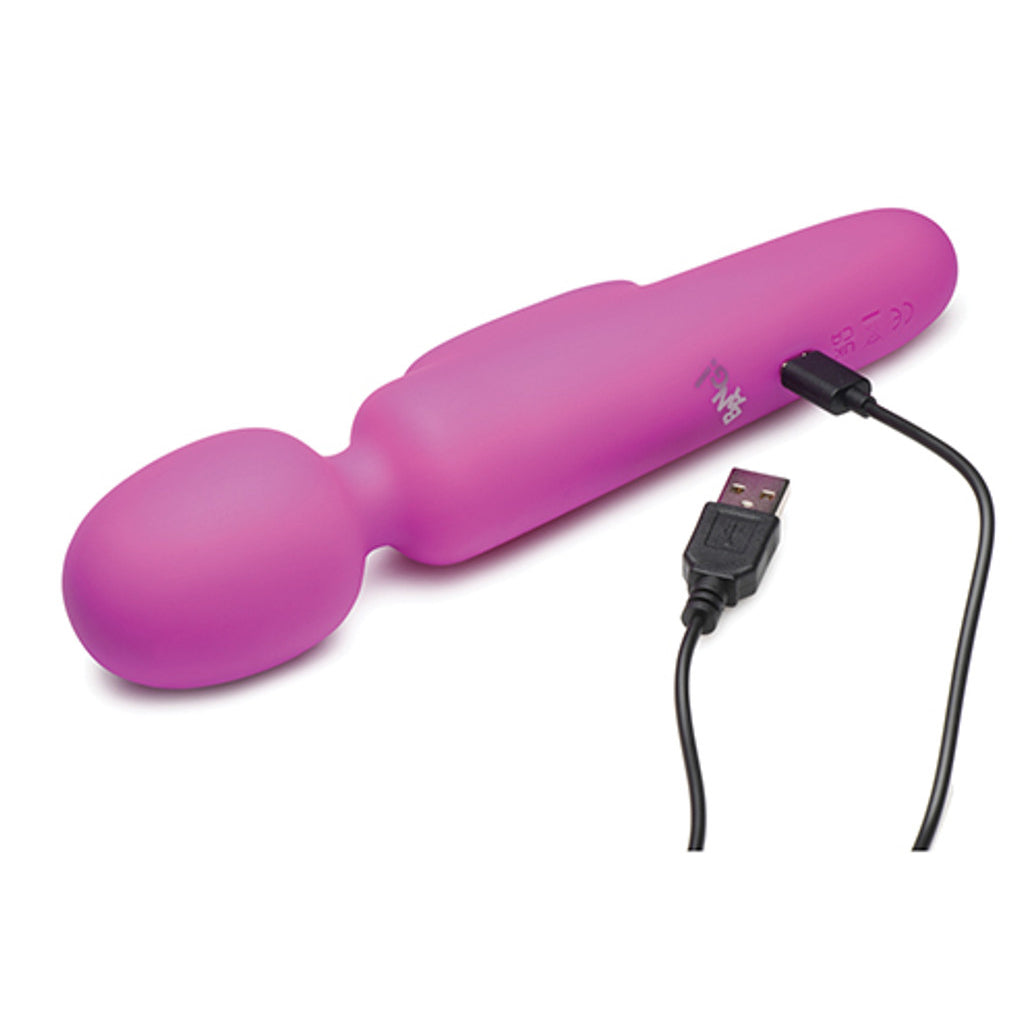 Bang Digital Silicone Wand - Purple-Vibrators-XR Brands Bang-Andy's Adult World