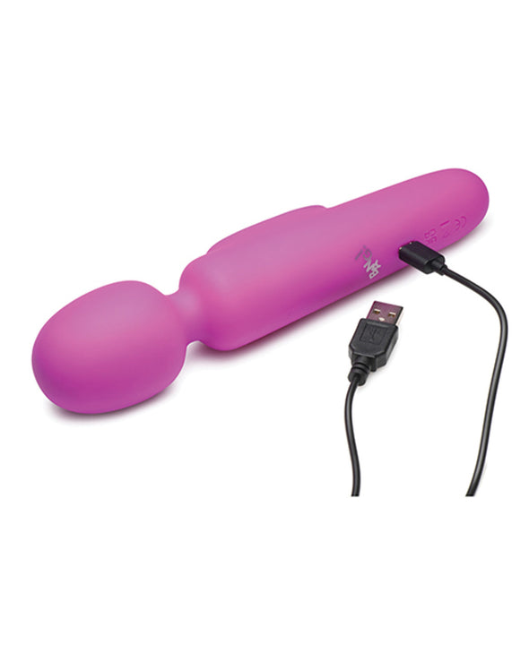 Bang Digital Silicone Wand - Purple-Vibrators-XR Brands Bang-Andy's Adult World