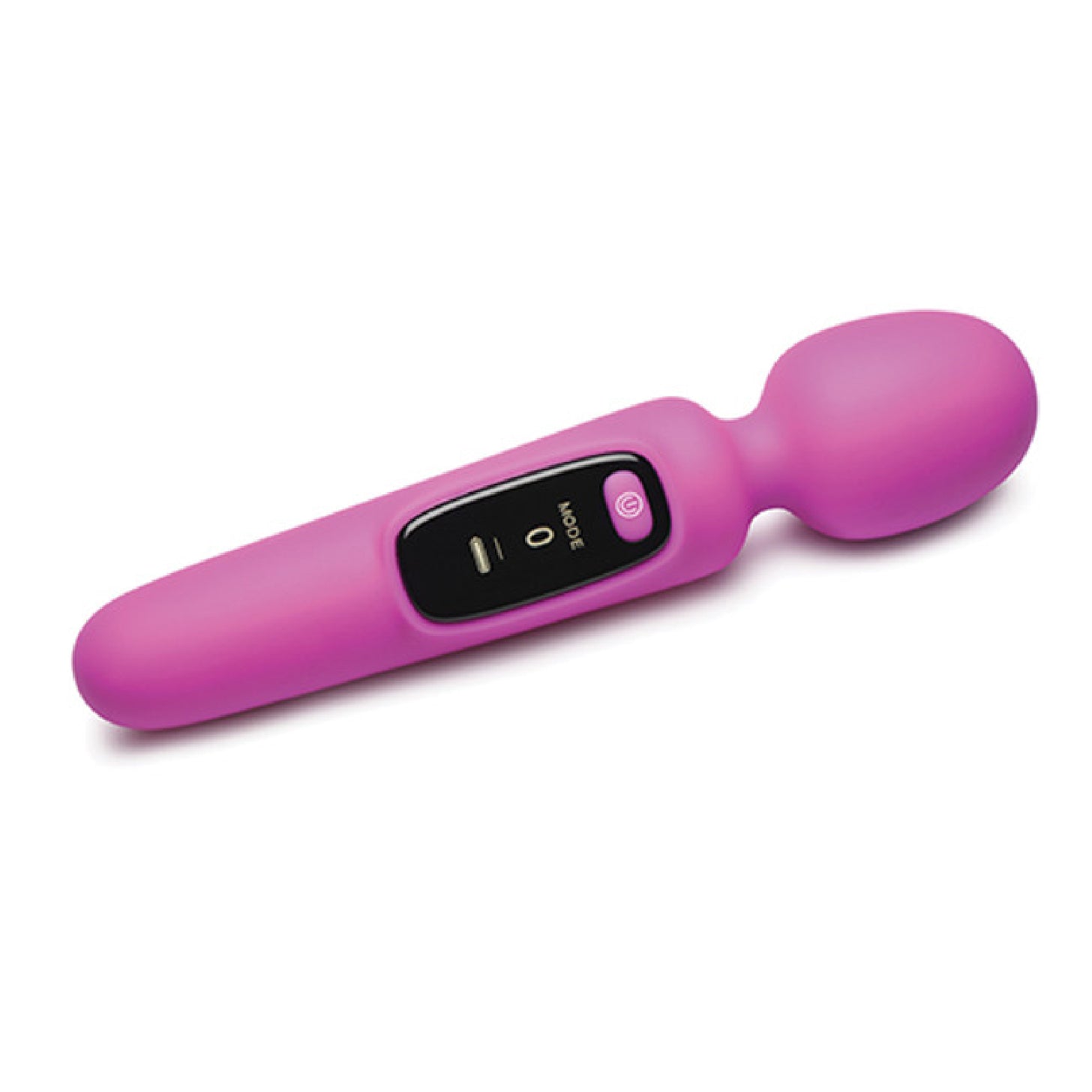 Bang Digital Silicone Wand - Purple-Vibrators-XR Brands Bang-Andy's Adult World