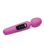 Bang Digital Silicone Wand - Purple-Vibrators-XR Brands Bang-Andy's Adult World