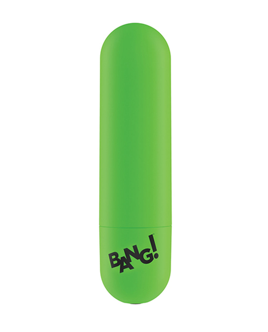 Glow in the Dark Bullet With Remote - Green-Clit Stimulators-XR Brands Bang-Andy's Adult World