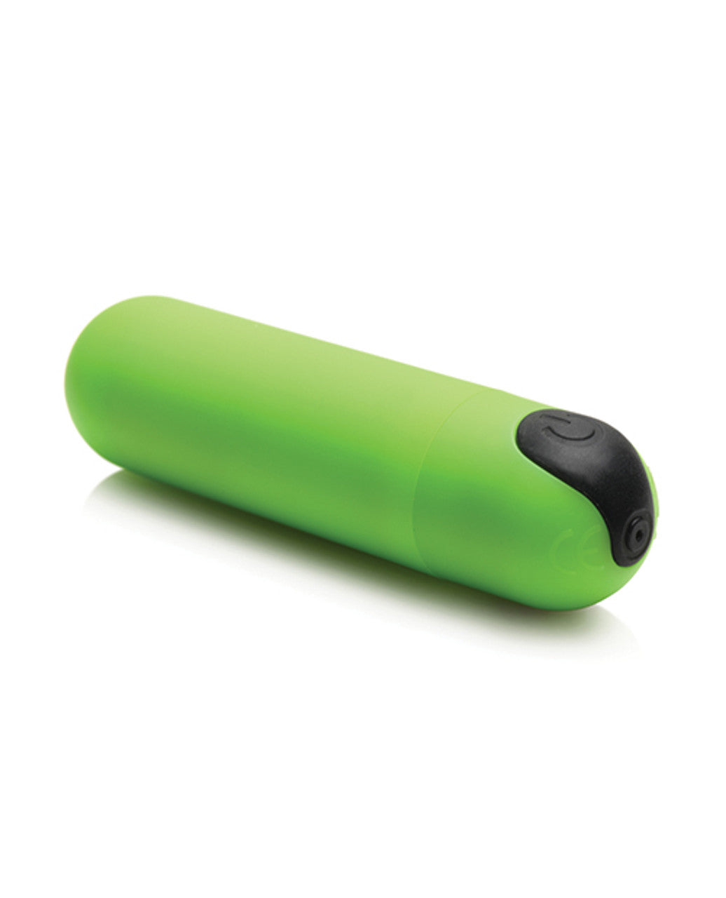 Glow in the Dark Bullet With Remote - Green-Clit Stimulators-XR Brands Bang-Andy's Adult World