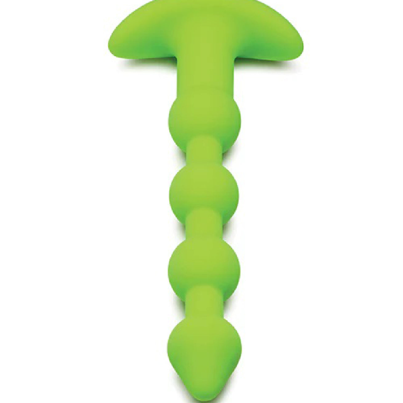 Glow in the Dark Anal Beads - Green-Anal Toys & Stimulators-XR Brands Bang-Andy's Adult World