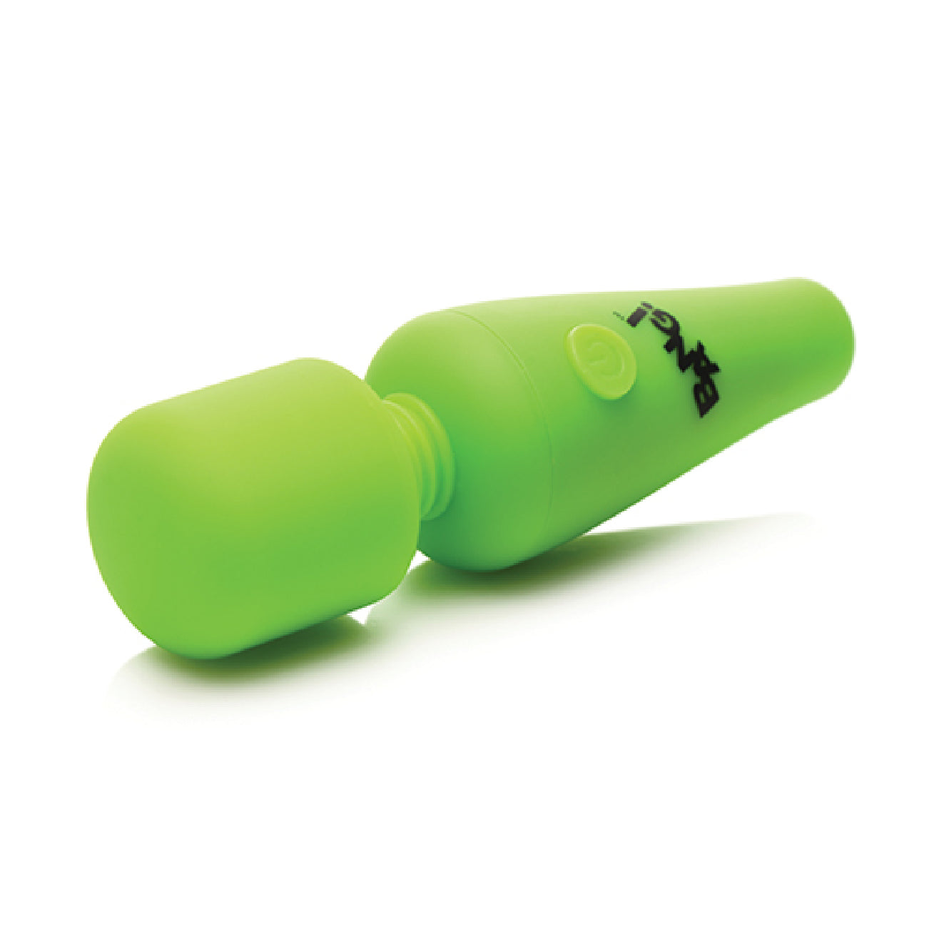 Glow in the Dark Mini Wand - Green-Vibrators-XR Brands Bang-Andy's Adult World