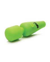 Glow in the Dark Mini Wand - Green-Vibrators-XR Brands Bang-Andy's Adult World