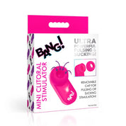 Mini Clitoral Stimulator - Pink-Vibrators-XR Brands Bang-Andy's Adult World