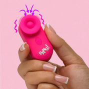 Mini Clitoral Stimulator - Pink-Vibrators-XR Brands Bang-Andy's Adult World