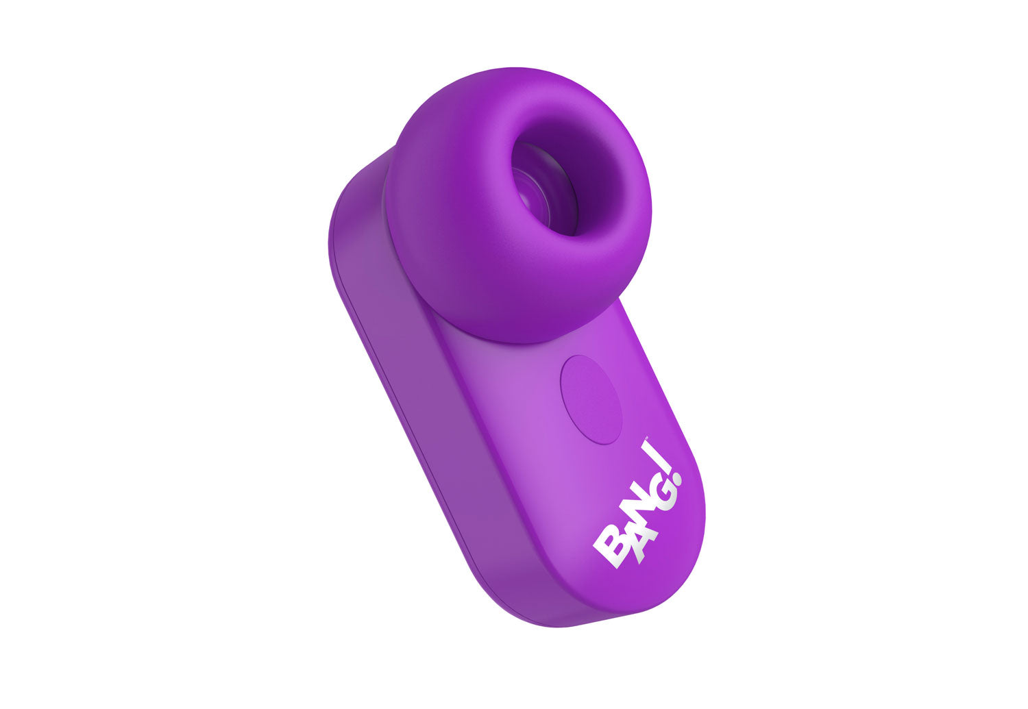 Mini Clitoral Stimulator - Purple-Vibrators-XR Brands Bang-Andy's Adult World