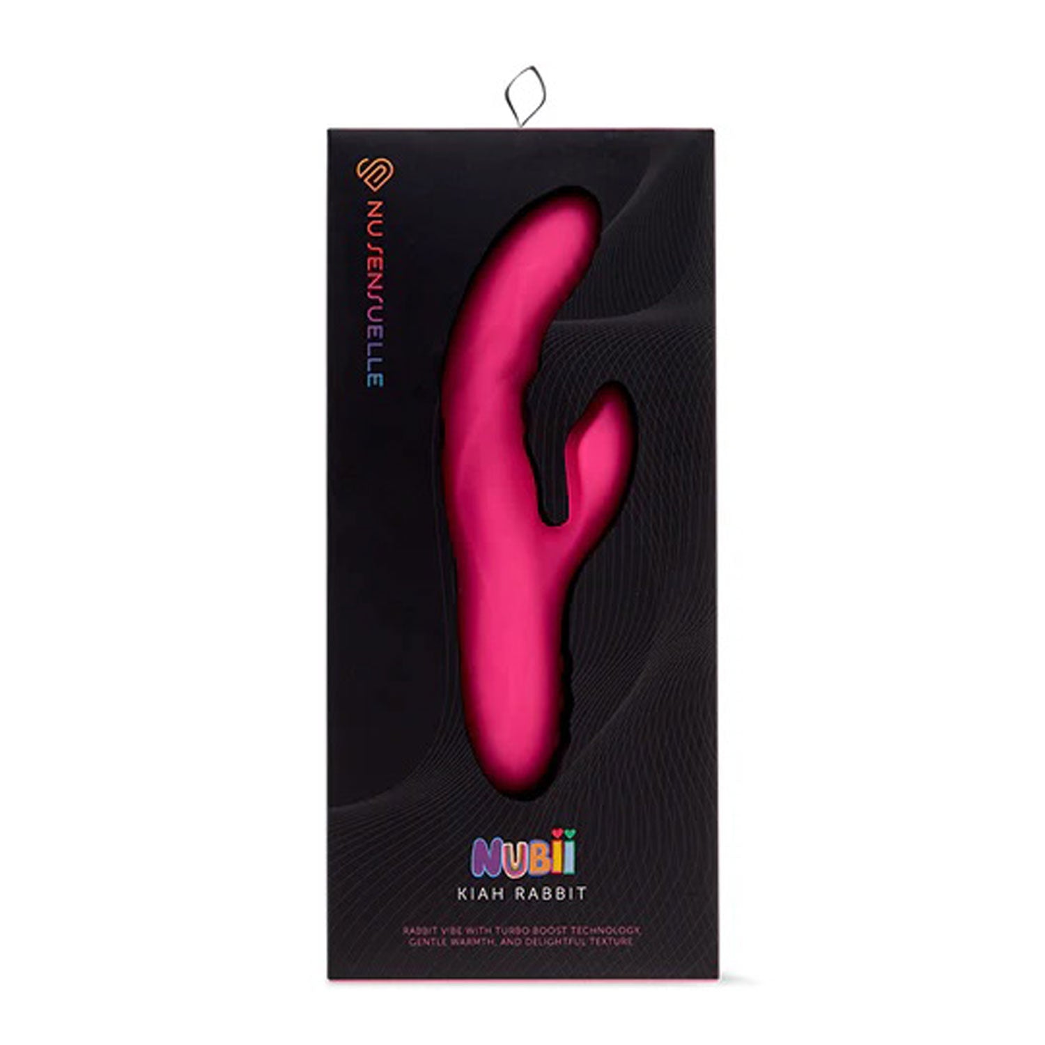 Nu Sensuelle Nubii Kiah Rabbit - Pink-Vibrators-Nu Sensuelle-Andy's Adult World