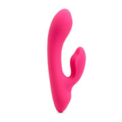 Nu Sensuelle Nubii Jolie Mini Rabbit - Pink-Vibrators-Nu Sensuelle-Andy's Adult World