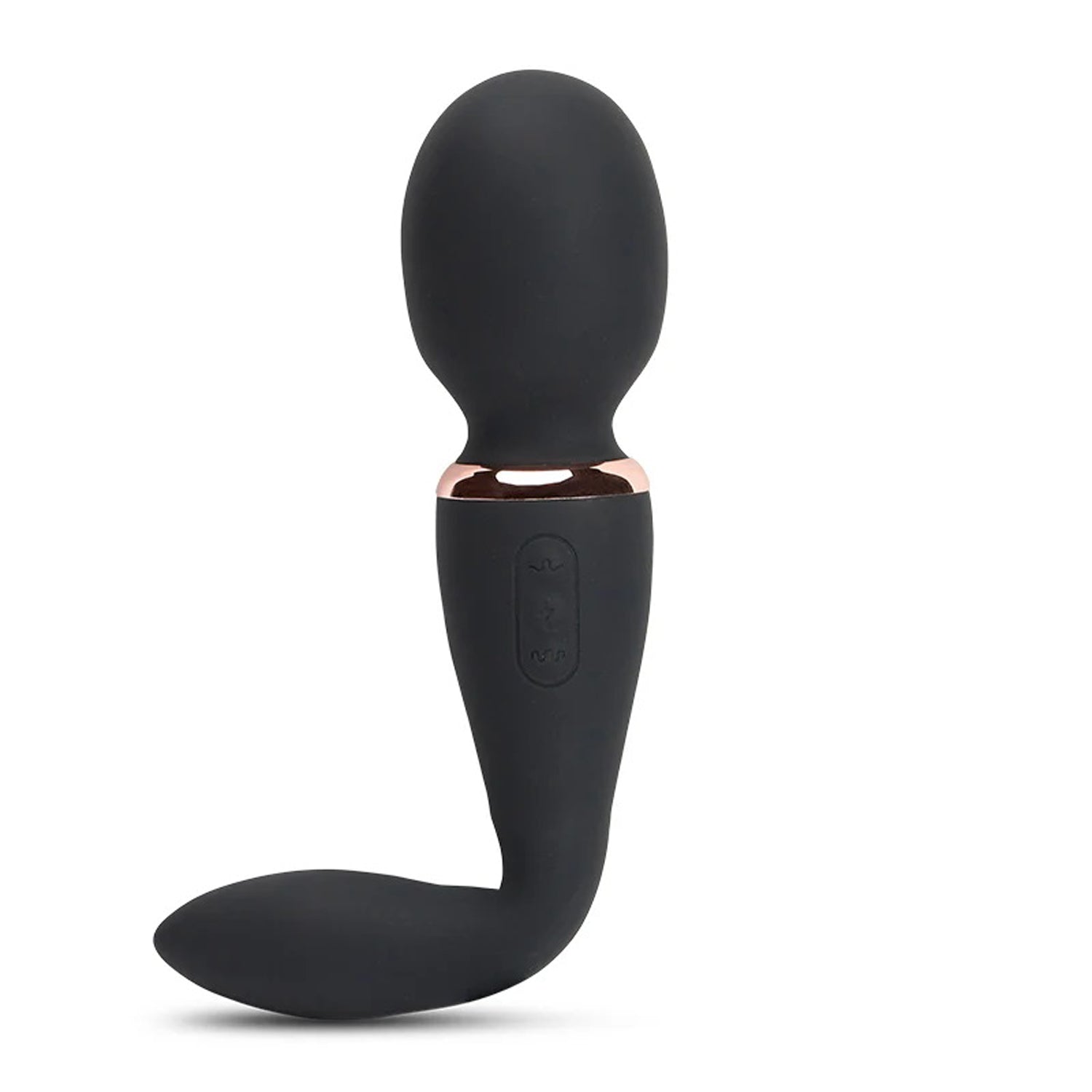 Nu Sensuelle Alluvion Xlr8 Wand - Black-Vibrators-Nu Sensuelle-Andy's Adult World