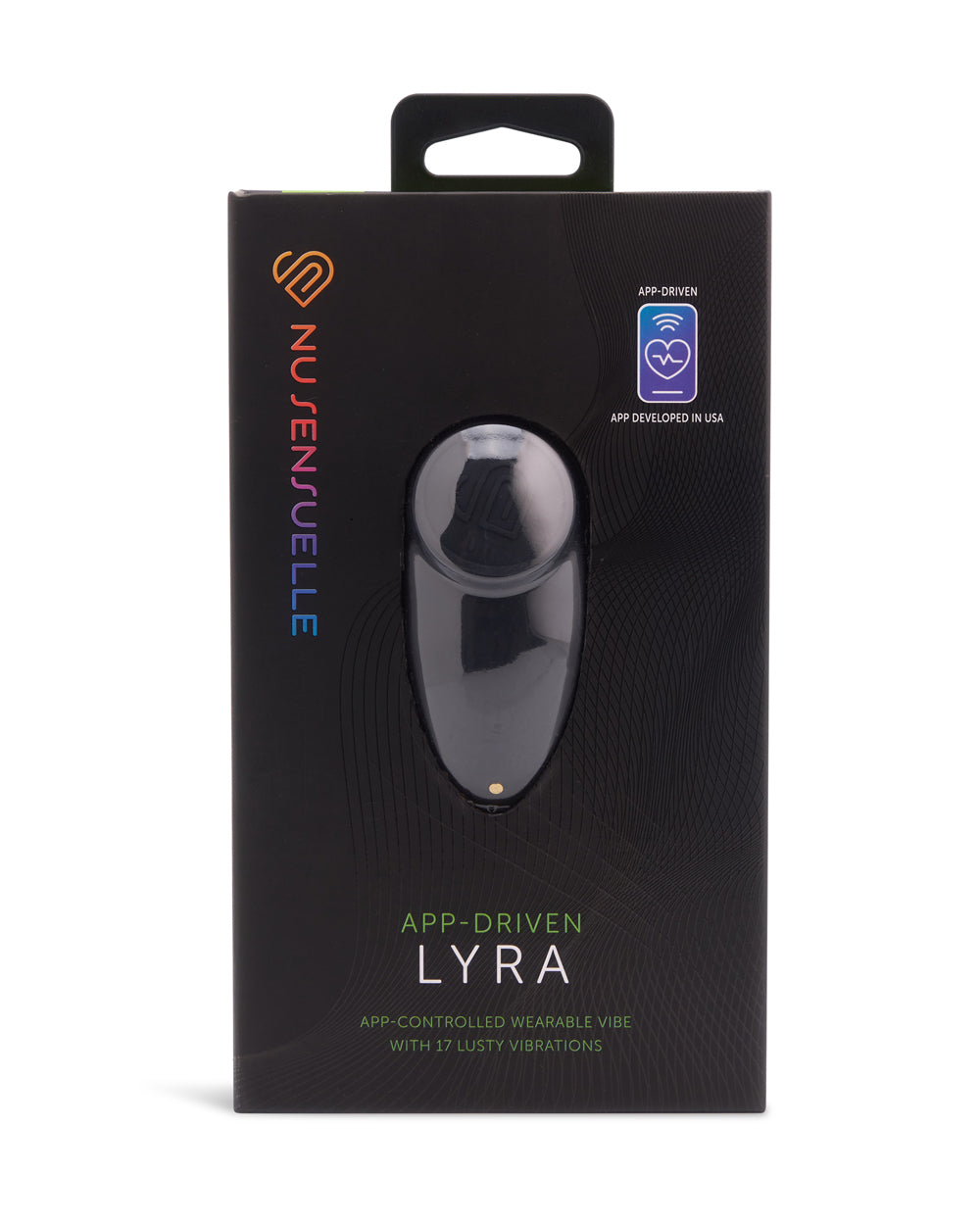 Nu Sensuelle Lyra Panty Vibe App Driven - Black-Vibrators-Nu Sensuelle-Andy's Adult World