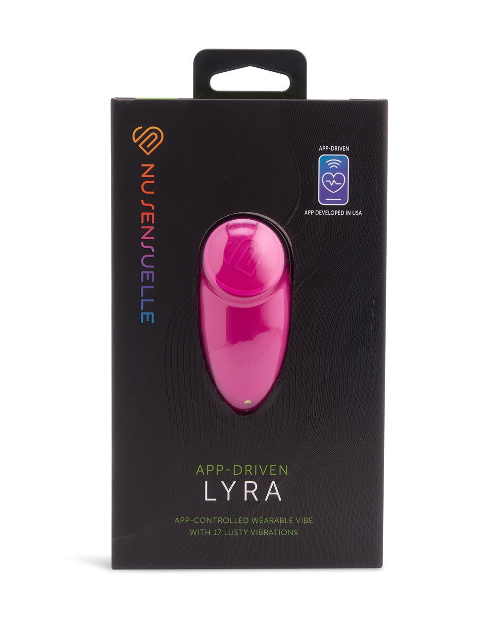 Nu Sensuelle Lyra Panty Vibe App Driven - Magenta-Vibrators-Nu Sensuelle-Andy's Adult World