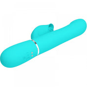 Falin Rabbit Vibrator Pearls - Turquoise-Vibrators-Pretty Love-Andy's Adult World