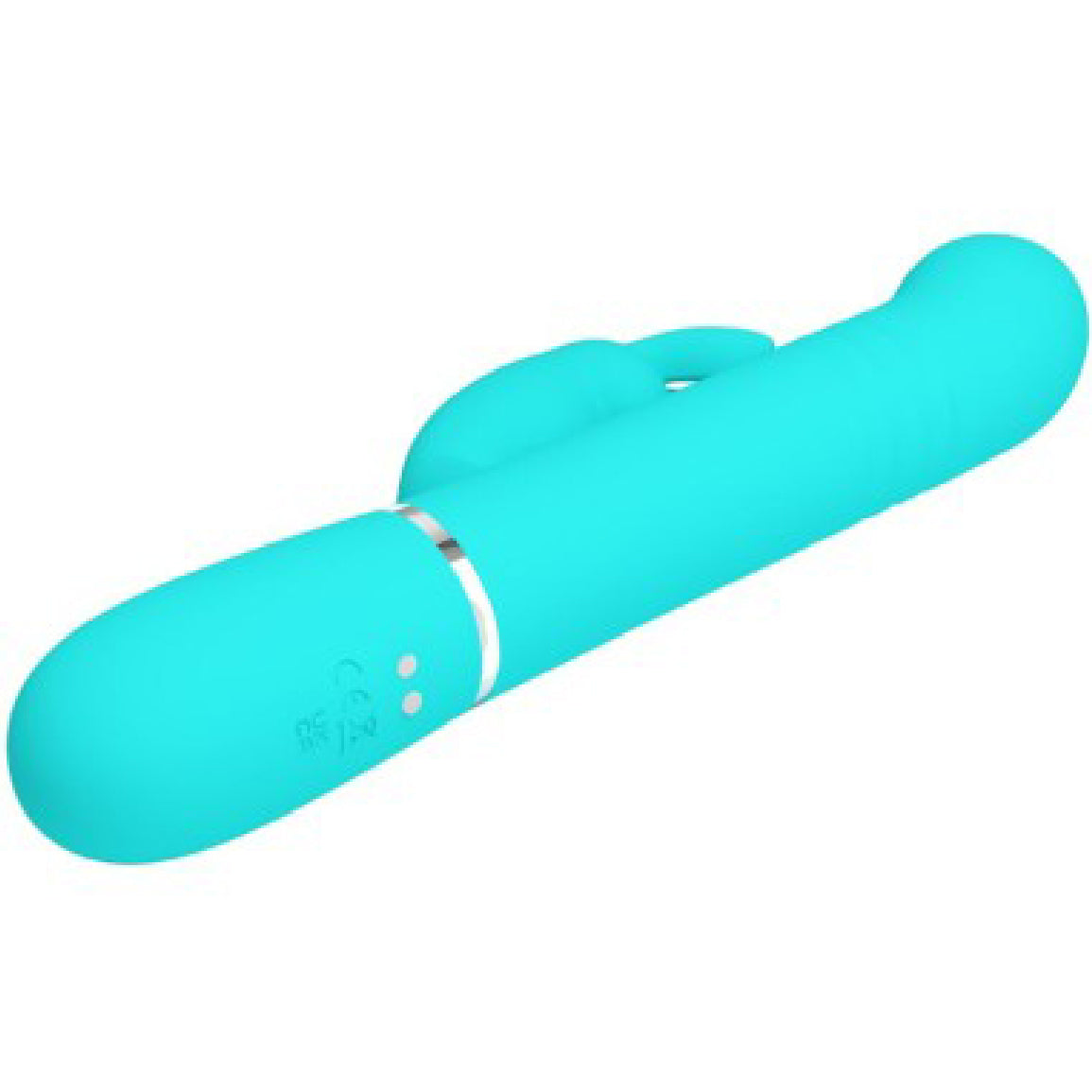 Coale Rabbit Vibrator Pearls - Turquoise-Vibrators-Pretty Love-Andy's Adult World