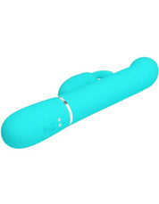 Coale Rabbit Vibrator Pearls - Turquoise-Vibrators-Pretty Love-Andy's Adult World