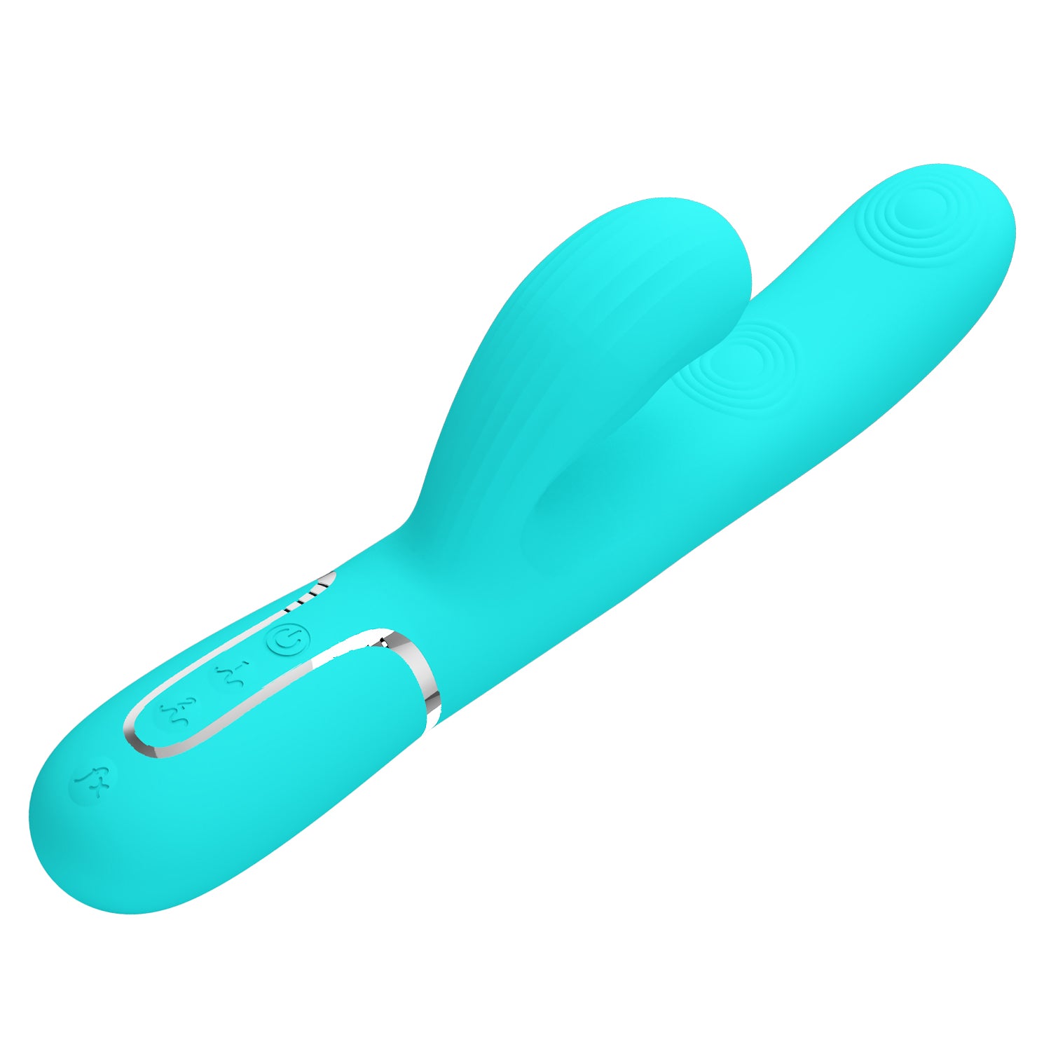 Perdita Twinkled Tenderness Vibrator - Turquoise-Vibrators-Pretty Love-Andy's Adult World