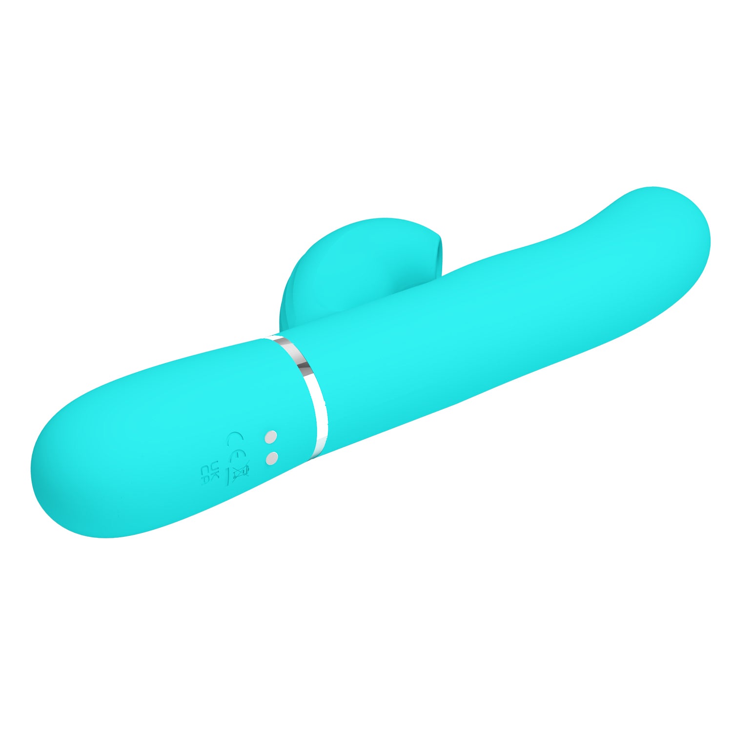 Perdita Twinkled Tenderness Vibrator - Turquoise-Vibrators-Pretty Love-Andy's Adult World