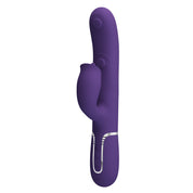 Gigi Twinkled Tenderness Rabbit Vibrator - Purple-Vibrators-Pretty Love-Andy's Adult World