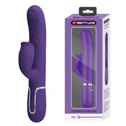 Gigi Twinkled Tenderness Rabbit Vibrator - Purple-Vibrators-Pretty Love-Andy's Adult World